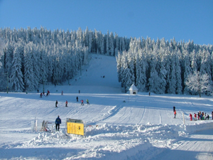 ski areál Bedřichovka